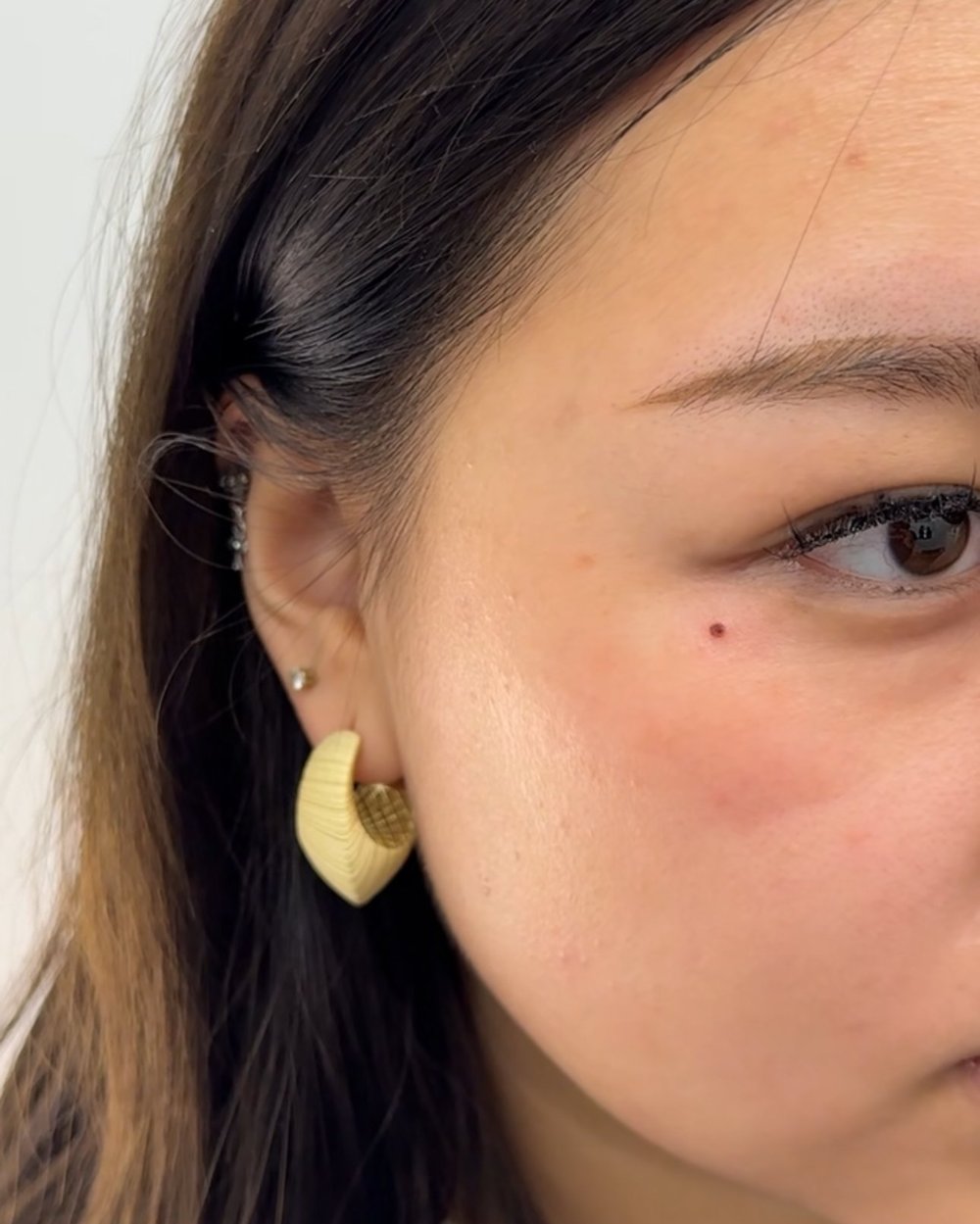 Beauty mark tattoo result by Kate Dark