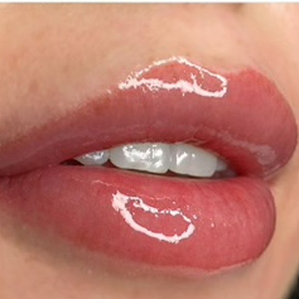 Lip Blush result by Kate Dark